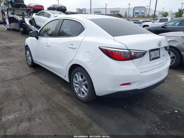 Продаж на аукціоні авто 2017 Toyota Yaris Ia, vin: 3MYDLBYV6HY156423, номер лоту: 45869436