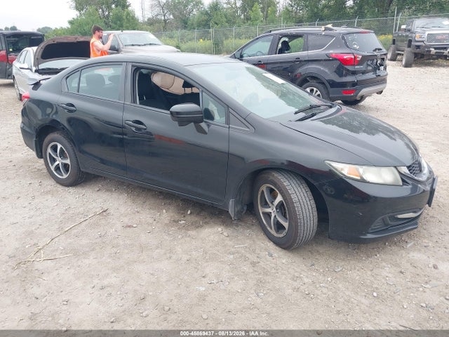 2015 Honda Civic Se მანქანა იყიდება აუქციონზე, vin: 2HGFB2F71FH509881, აუქციონის ნომერი: 45869437