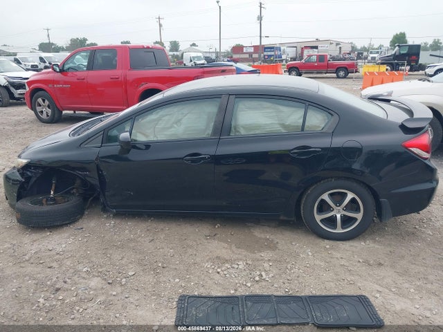 Aukcja sprzedaży 2015 Honda Civic Se, vin: 2HGFB2F71FH509881, numer aukcji: 45869437