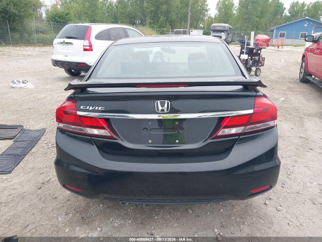 Aukcja sprzedaży 2015 Honda Civic Se, vin: 2HGFB2F71FH509881, numer aukcji: 45869437