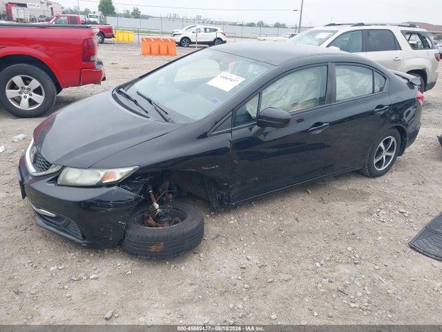 Aukcja sprzedaży 2015 Honda Civic Se, vin: 2HGFB2F71FH509881, numer aukcji: 45869437