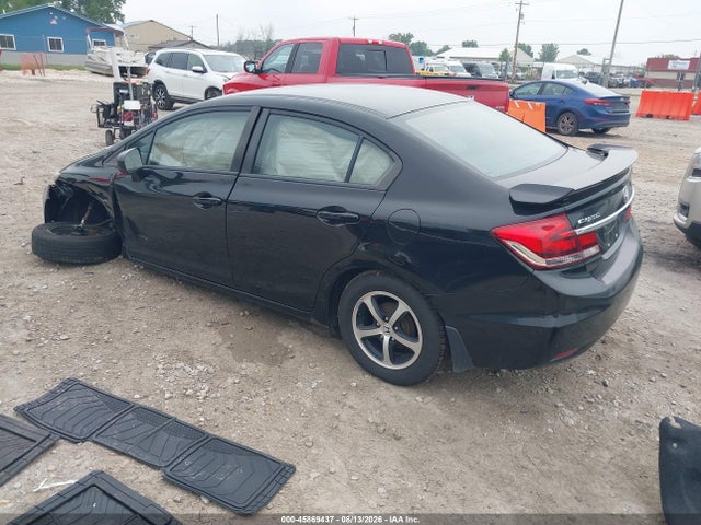 Aukcja sprzedaży 2015 Honda Civic Se, vin: 2HGFB2F71FH509881, numer aukcji: 45869437