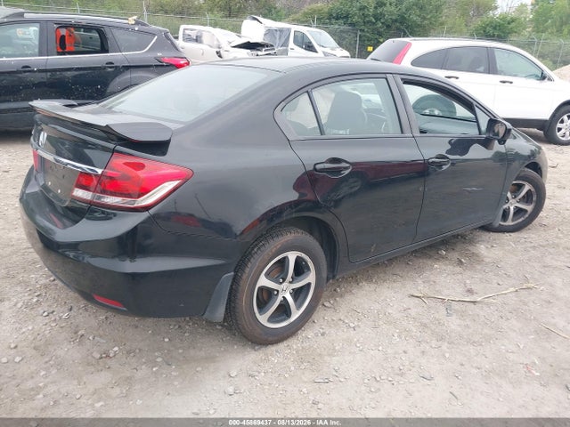 Aukcja sprzedaży 2015 Honda Civic Se, vin: 2HGFB2F71FH509881, numer aukcji: 45869437