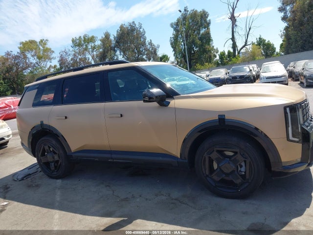 45869440 :رقم المزاد ، 5XYPCES11VG016895 vin ، 2027 Kia Telluride X-line Ex مزاد بيع