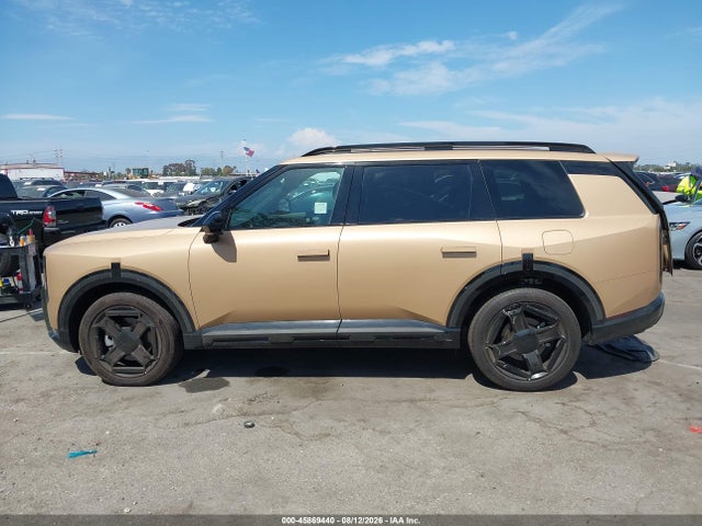 45869440 :رقم المزاد ، 5XYPCES11VG016895 vin ، 2027 Kia Telluride X-line Ex مزاد بيع