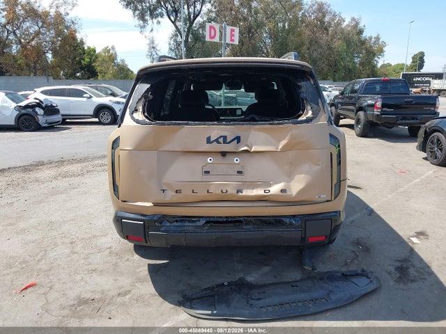 45869440 :رقم المزاد ، 5XYPCES11VG016895 vin ، 2027 Kia Telluride X-line Ex مزاد بيع