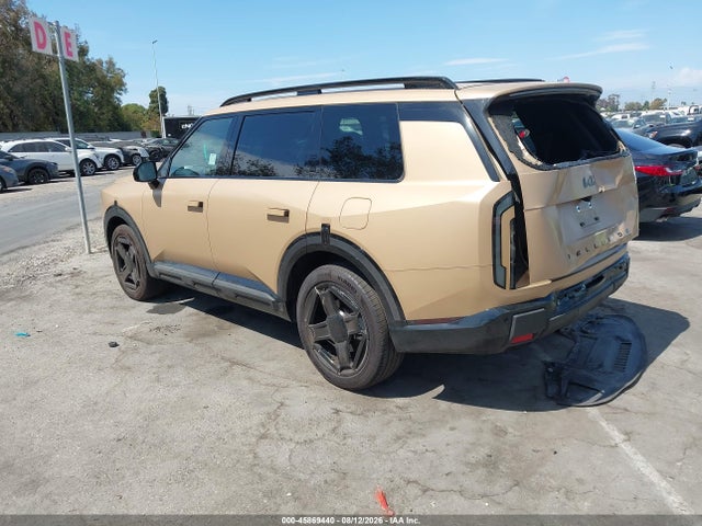 45869440 :رقم المزاد ، 5XYPCES11VG016895 vin ، 2027 Kia Telluride X-line Ex مزاد بيع