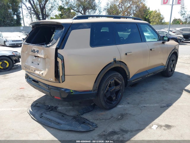 45869440 :رقم المزاد ، 5XYPCES11VG016895 vin ، 2027 Kia Telluride X-line Ex مزاد بيع