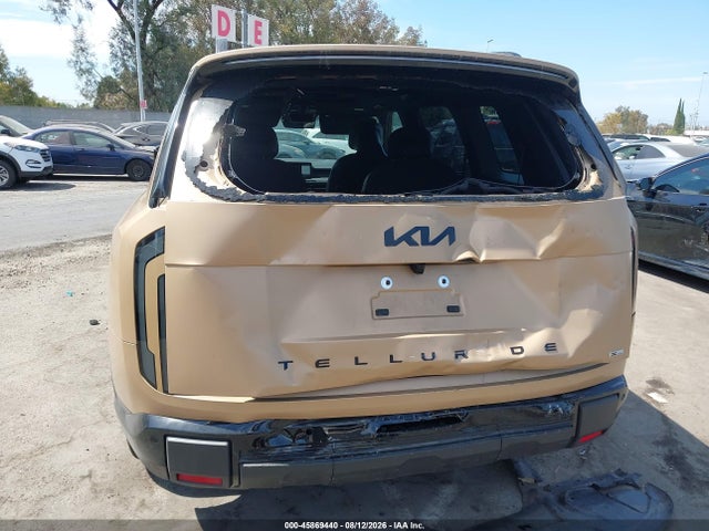 45869440 :رقم المزاد ، 5XYPCES11VG016895 vin ، 2027 Kia Telluride X-line Ex مزاد بيع
