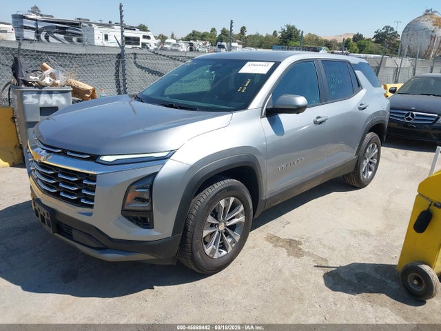 Chevrolet Equinox Awd Lt 2025 3GNAXPEGXSL150497 Image 2