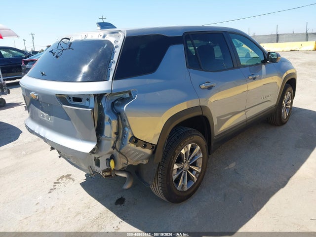 Chevrolet Equinox Awd Lt 2025 3GNAXPEGXSL150497 Image 4