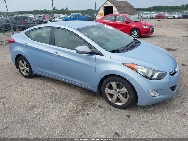 45869443 :رقم المزاد ، KMHDH4AE0DU784301 vin ، 2013 Hyundai Elantra Gls مزاد بيع