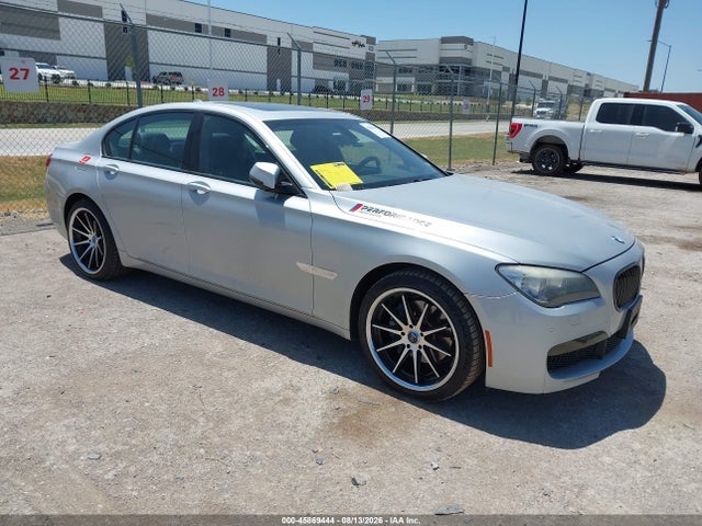 Aukcja sprzedaży 2013 Bmw 740i, vin: WBAYA6C57DD143789, numer aukcji: 45869444
