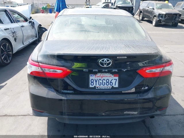 Toyota CAMRY LE 2018 JTNB11HK0J3068022 Image 17