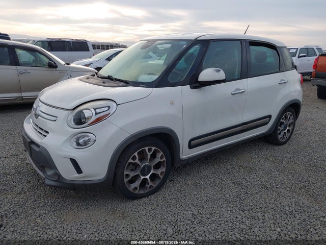 Auction sale of the 2014 Fiat 500l Trekking, vin: ZFBCFADHXEZ019596, lot number: 45869454