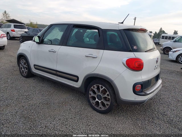 Auction sale of the 2014 Fiat 500l Trekking, vin: ZFBCFADHXEZ019596, lot number: 45869454