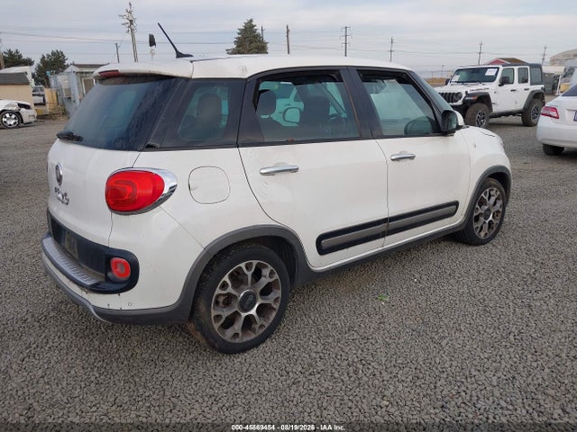 Auction sale of the 2014 Fiat 500l Trekking, vin: ZFBCFADHXEZ019596, lot number: 45869454