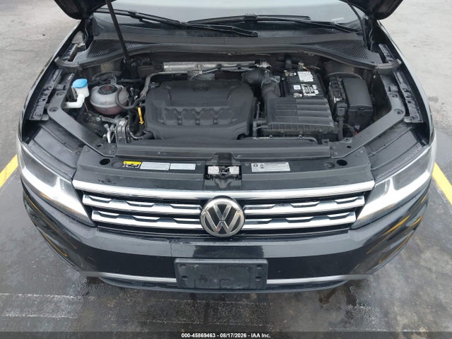 3VV2B7AX9JM161454 Volkswagen Tiguan 2.0t Se/2.0t Sel
