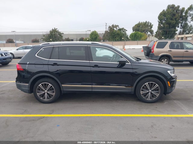 3VV2B7AX9JM161454 Volkswagen Tiguan 2.0t Se/2.0t Sel