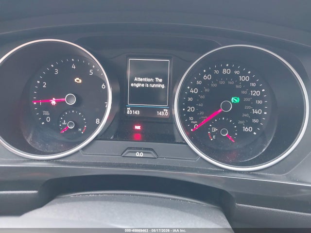 3VV2B7AX9JM161454 Volkswagen Tiguan 2.0t Se/2.0t Sel