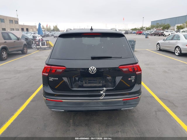 3VV2B7AX9JM161454 Volkswagen Tiguan 2.0t Se/2.0t Sel