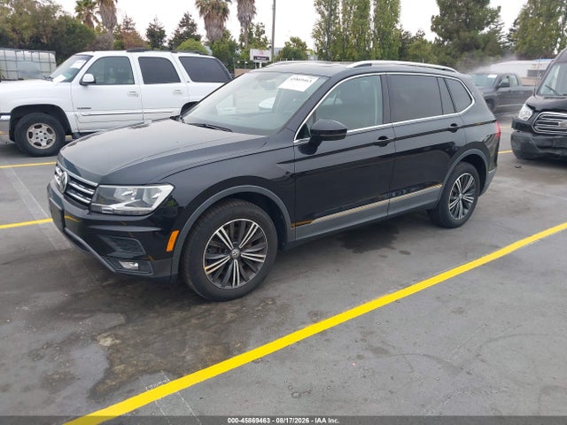3VV2B7AX9JM161454 Volkswagen Tiguan 2.0t Se/2.0t Sel