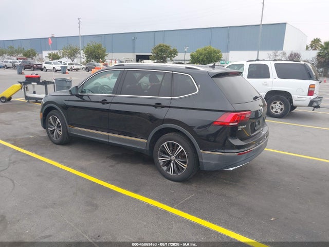 3VV2B7AX9JM161454 Volkswagen Tiguan 2.0t Se/2.0t Sel