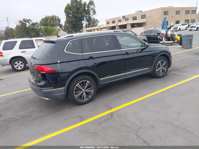 3VV2B7AX9JM161454 Volkswagen Tiguan 2.0t Se/2.0t Sel