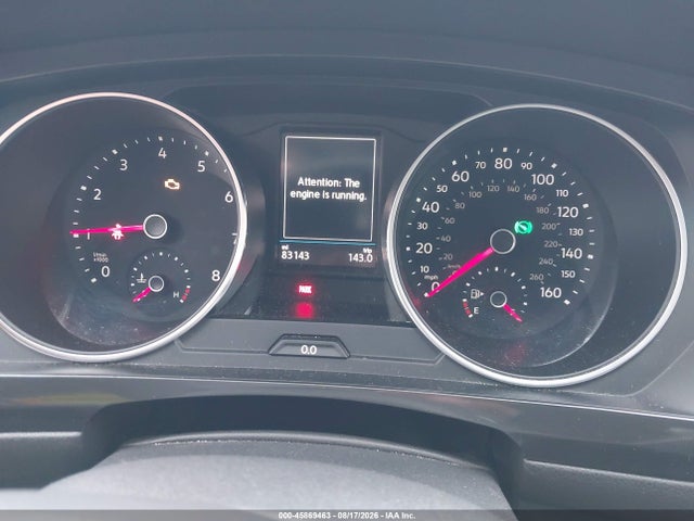 3VV2B7AX9JM161454 Volkswagen Tiguan 2.0t Se/2.0t Sel