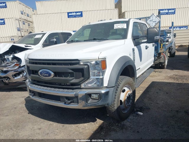 Ford F-550 Chassis Xl 2021 1FD0W5HT2MEC38656 Image 2