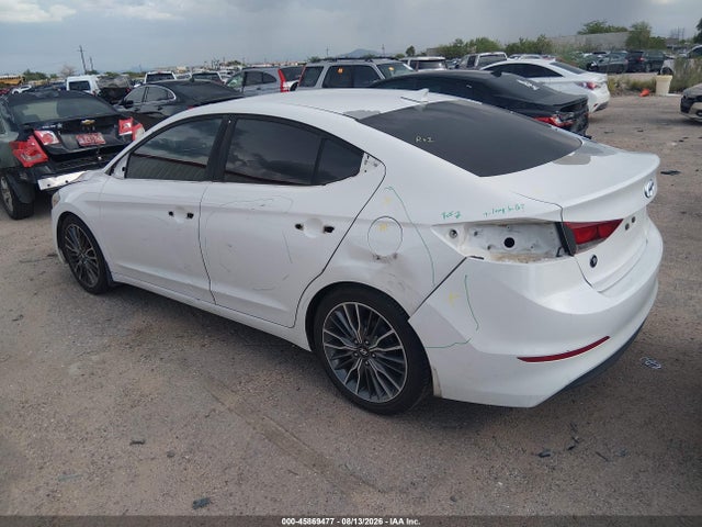 Hyundai ELANTRA SE 2017 5NPD74LF8HH165796 Image 3