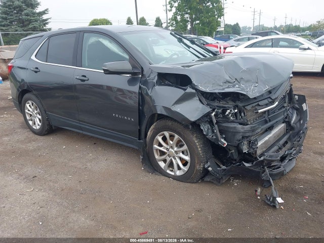 2019 Chevrolet Equinox Lt მანქანა იყიდება აუქციონზე, vin: 2GNAXKEV8K6109193, აუქციონის ნომერი: 45869491
