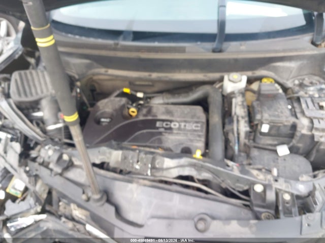 2019 Chevrolet Equinox Lt მანქანა იყიდება აუქციონზე, vin: 2GNAXKEV8K6109193, აუქციონის ნომერი: 45869491