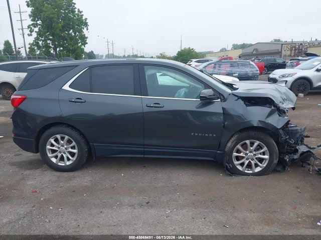 2019 Chevrolet Equinox Lt მანქანა იყიდება აუქციონზე, vin: 2GNAXKEV8K6109193, აუქციონის ნომერი: 45869491