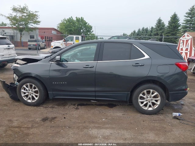 2019 Chevrolet Equinox Lt მანქანა იყიდება აუქციონზე, vin: 2GNAXKEV8K6109193, აუქციონის ნომერი: 45869491