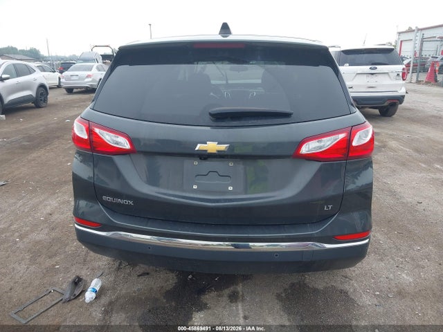 2019 Chevrolet Equinox Lt მანქანა იყიდება აუქციონზე, vin: 2GNAXKEV8K6109193, აუქციონის ნომერი: 45869491