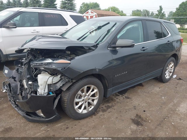 2019 Chevrolet Equinox Lt მანქანა იყიდება აუქციონზე, vin: 2GNAXKEV8K6109193, აუქციონის ნომერი: 45869491