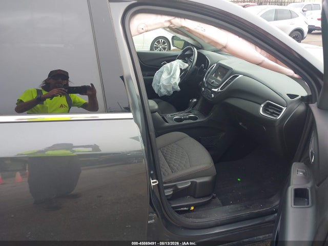 2019 Chevrolet Equinox Lt მანქანა იყიდება აუქციონზე, vin: 2GNAXKEV8K6109193, აუქციონის ნომერი: 45869491