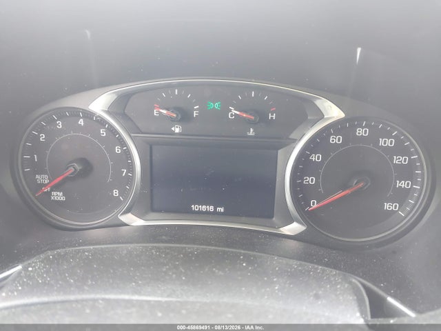 2019 Chevrolet Equinox Lt მანქანა იყიდება აუქციონზე, vin: 2GNAXKEV8K6109193, აუქციონის ნომერი: 45869491