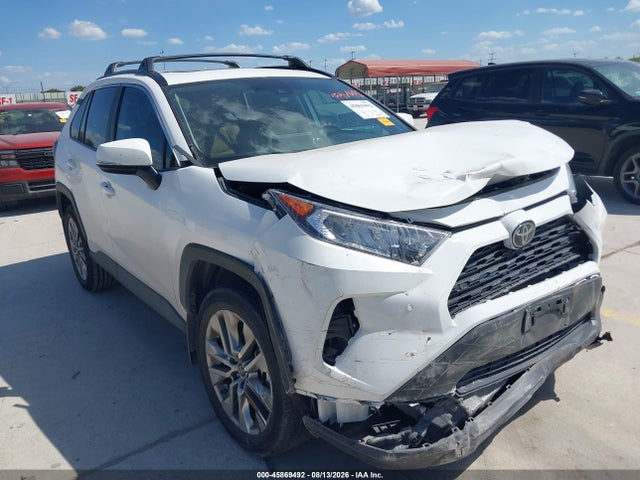 Auction sale of the 2019 Toyota Rav4 Xle Premium, vin: 2T3C1RFV3KW029444, lot number: 45869492