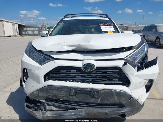 2019 Toyota Rav4 Xle Premium მანქანა იყიდება აუქციონზე, vin: 2T3C1RFV3KW029444, აუქციონის ნომერი: 45869492