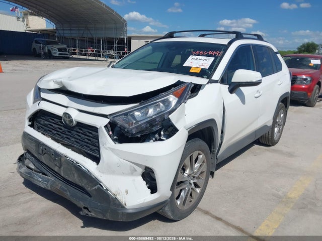 2019 Toyota Rav4 Xle Premium მანქანა იყიდება აუქციონზე, vin: 2T3C1RFV3KW029444, აუქციონის ნომერი: 45869492