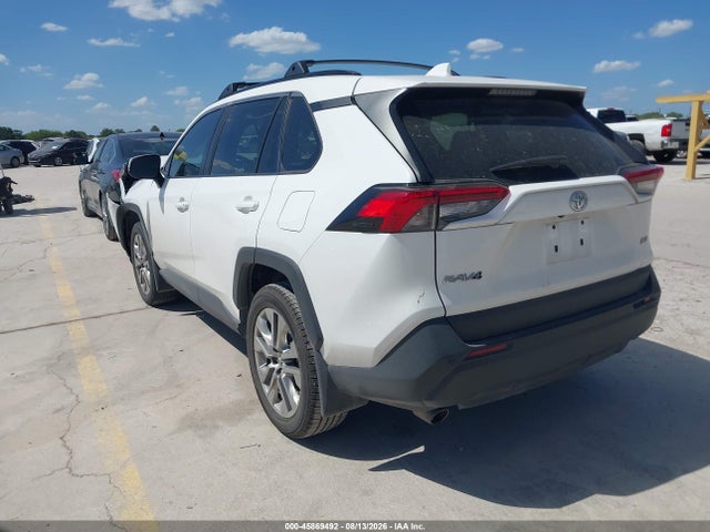 2019 Toyota Rav4 Xle Premium მანქანა იყიდება აუქციონზე, vin: 2T3C1RFV3KW029444, აუქციონის ნომერი: 45869492