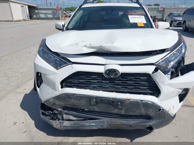 2019 Toyota Rav4 Xle Premium მანქანა იყიდება აუქციონზე, vin: 2T3C1RFV3KW029444, აუქციონის ნომერი: 45869492