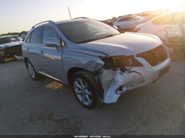 Продаж на аукціоні авто 2010 Lexus Rx 350, vin: 2T2ZK1BA3AC014975, номер лоту: 45869497