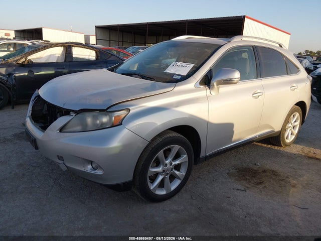 Продажа на аукционе авто 2010 Lexus Rx 350, vin: 2T2ZK1BA3AC014975, номер лота: 45869497