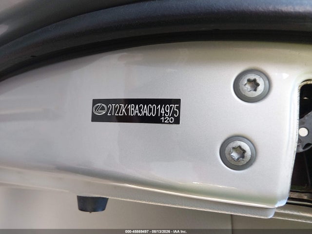 Продажа на аукционе авто 2010 Lexus Rx 350, vin: 2T2ZK1BA3AC014975, номер лота: 45869497
