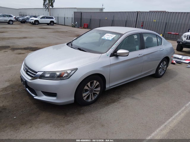 Honda ACCORD LX 2014 1HGCR2F35EA062478 Image 2