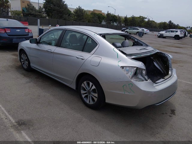 Honda ACCORD LX 2014 1HGCR2F35EA062478 Image 3