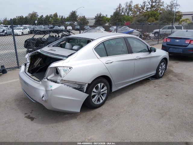 Honda ACCORD LX 2014 1HGCR2F35EA062478 Image 4